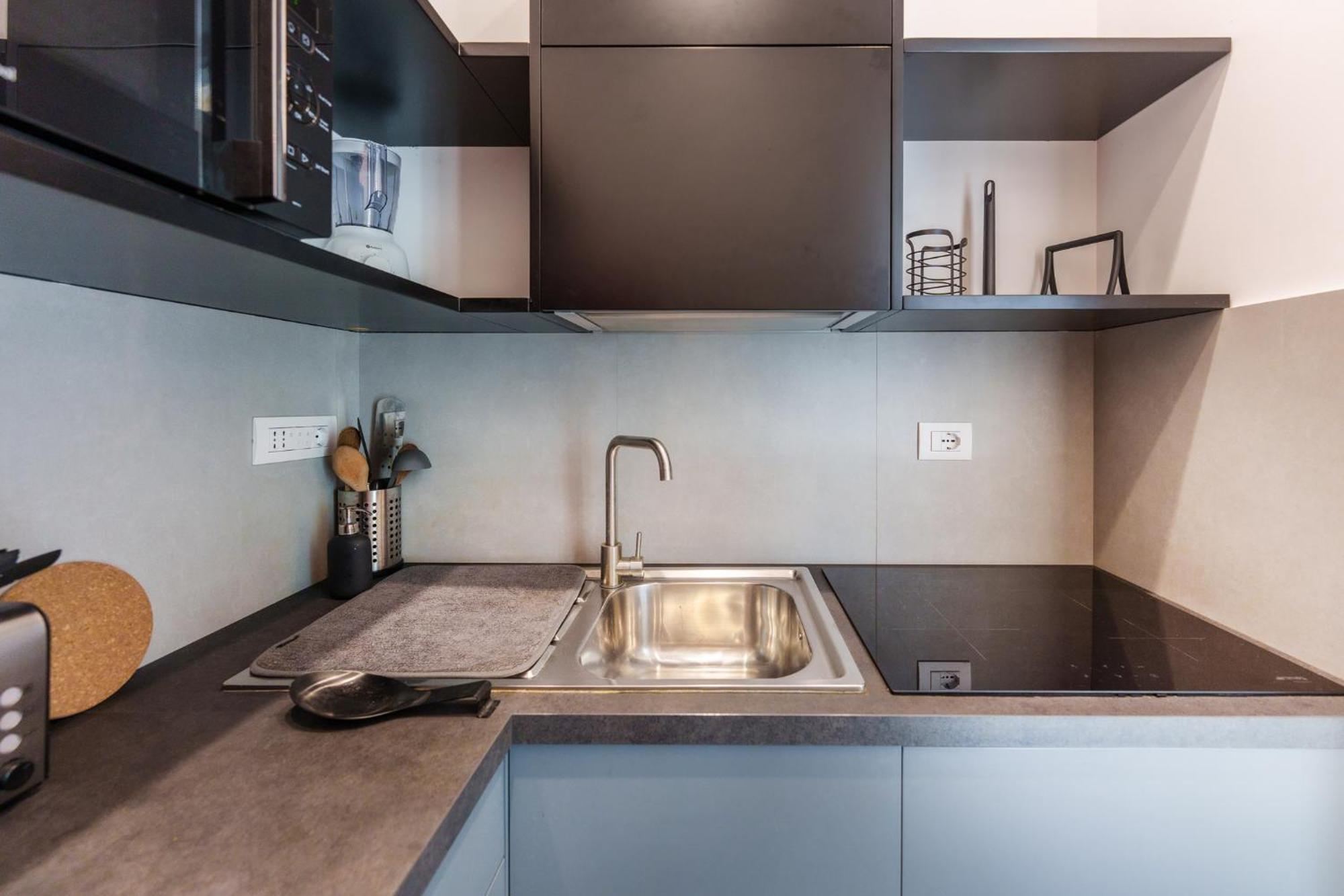 Casa Sasu - Design Modern Apartment Neapel Exterior foto