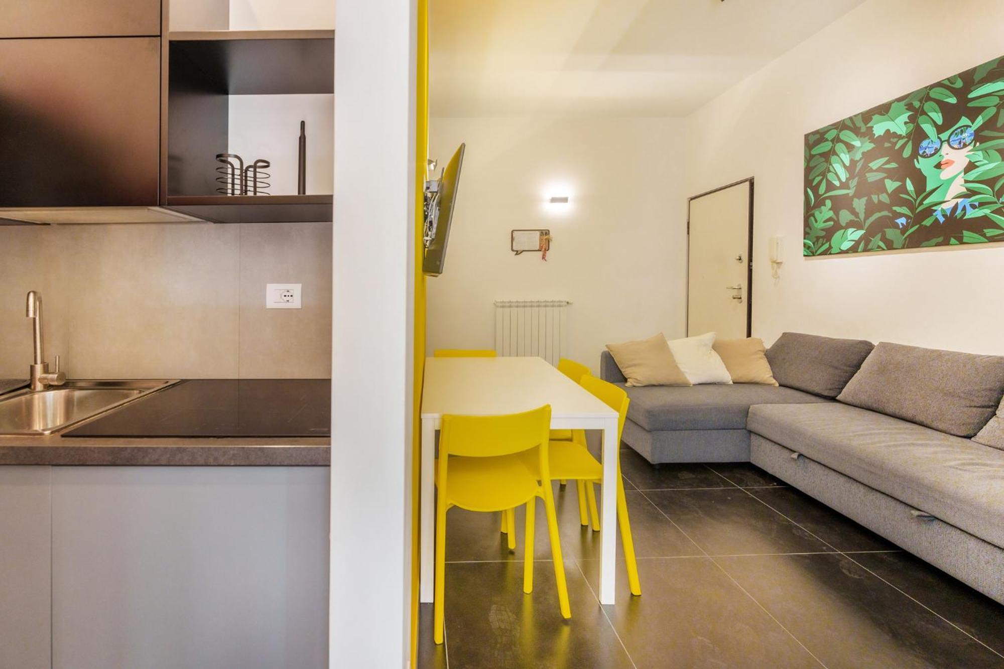 Casa Sasu - Design Modern Apartment Neapel Exterior foto
