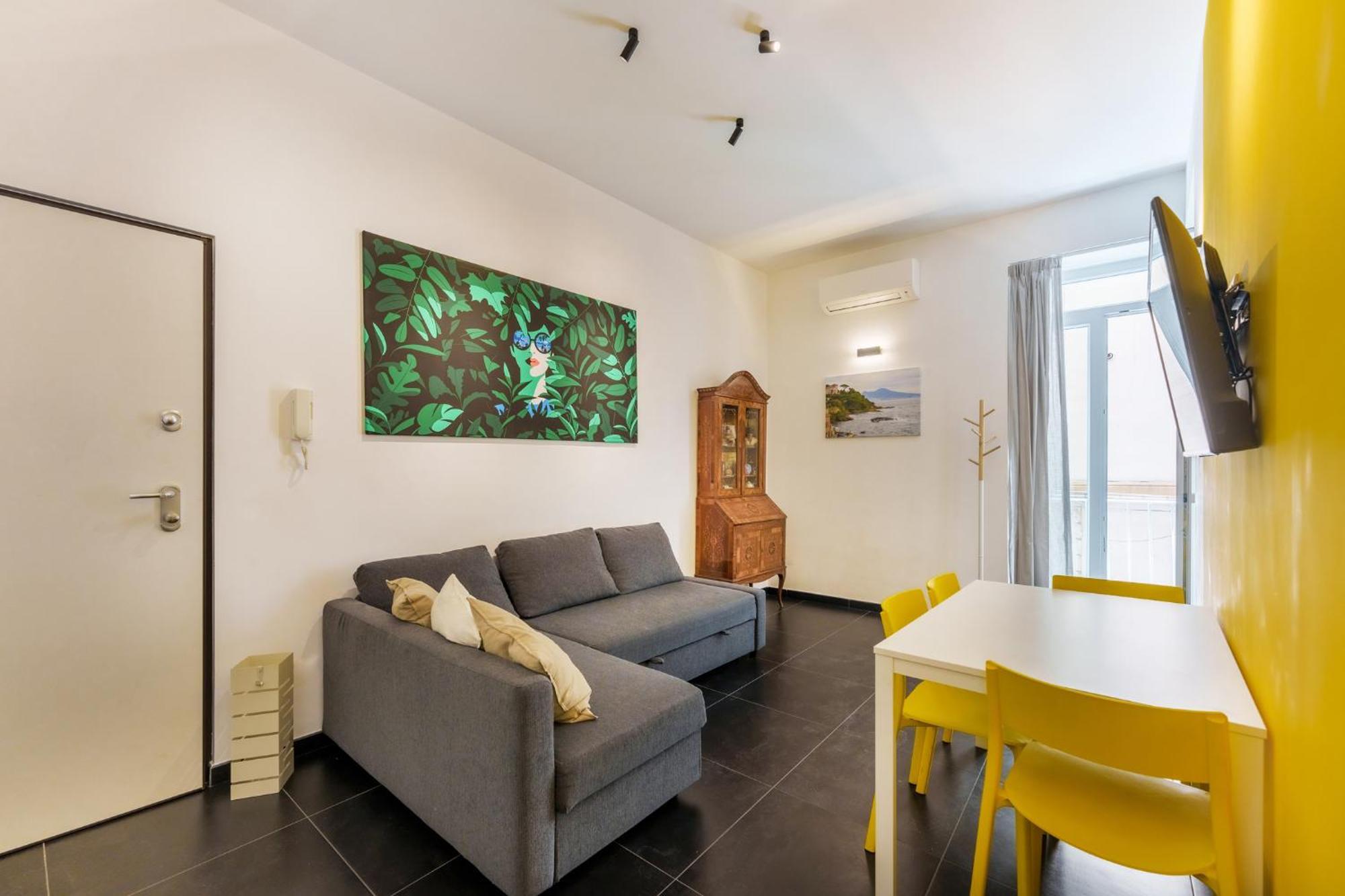 Casa Sasu - Design Modern Apartment Neapel Exterior foto