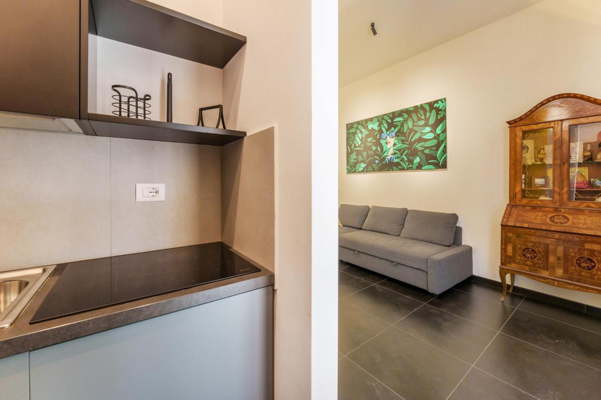 Casa Sasu - Design Modern Apartment Neapel Exterior foto